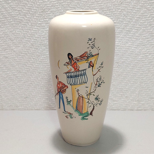 Jasba keramik vase - keramik,