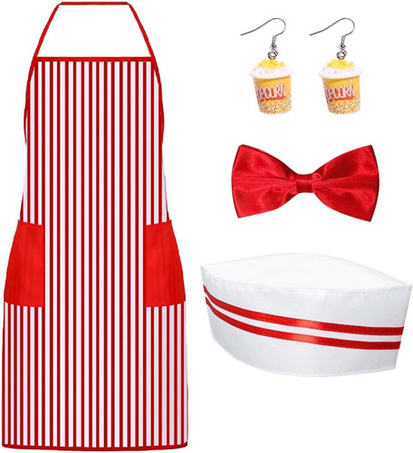 Popcorn kostüm kellner - popcorn,