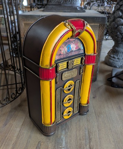 Modell jukebox spardose - jukebox,