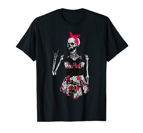 Rockabilly shirt damen 50er - t-shirt,