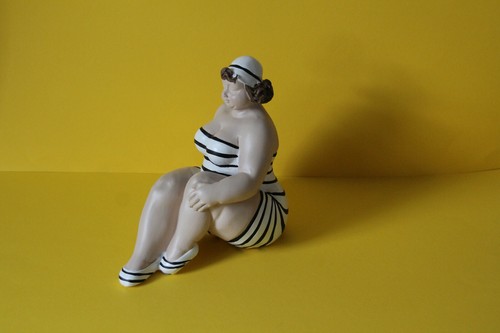 Badepuppe badedame stil der - badepuppe,