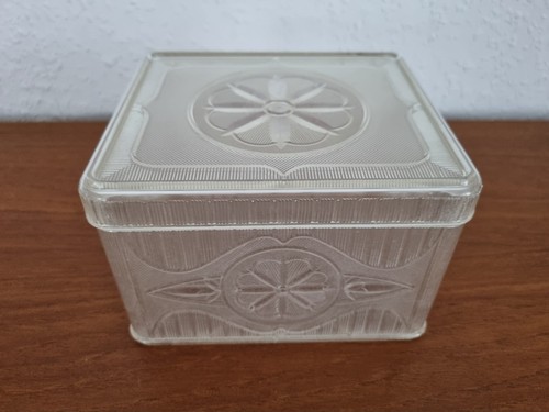 Eduscho kunststoff dose box - dose,
