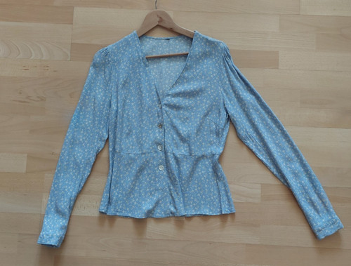 Feminine bluse 50er - bluse, im