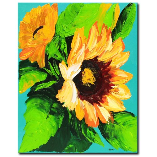 Acryl bild gemälde modern - gemälde,