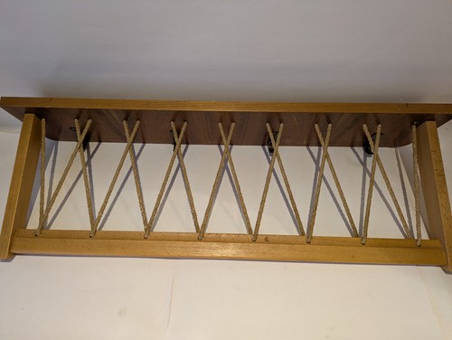 Garderobe hutablage 60iger - garderobe,