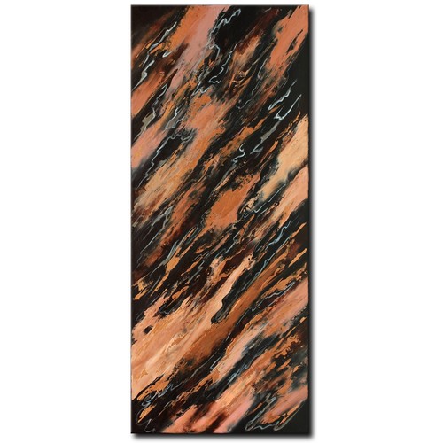 Acryl bild gemälde modern - acryl,