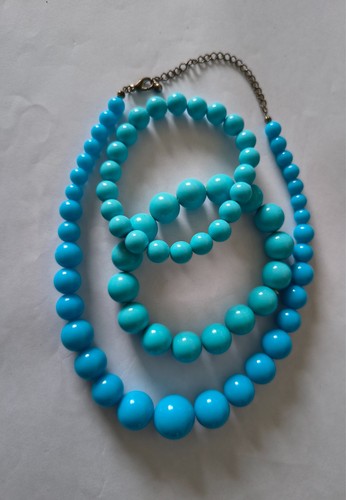 Tolles blaues schmuck - blaues, im