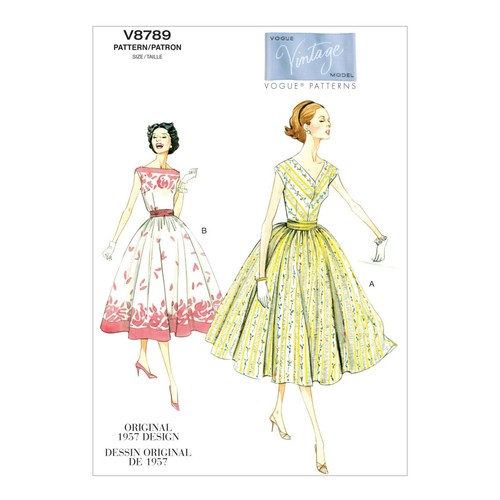 Vogue schnittmuster v8789 - schnittmuster,