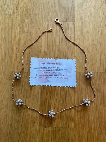 Halskette vintage stil - im, der