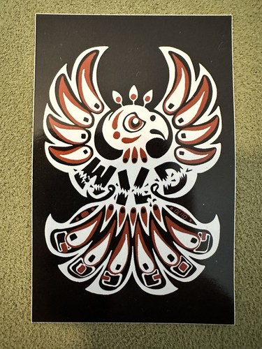 Wild records sticker - sticker, aufkleber