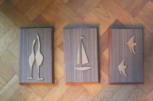 Wandbilder stil der 50er - stil,