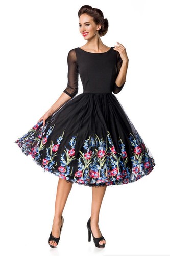 Elegantes kleid rockabilly - im,