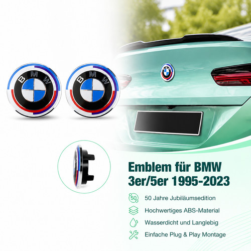 82mm jahre m embleme - 82+82mm,