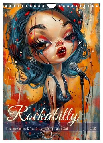 Rockabilly strange - rockabilly.,