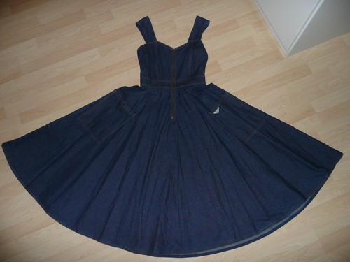 Spazio jeans kleid - jeans, jeans-kleid