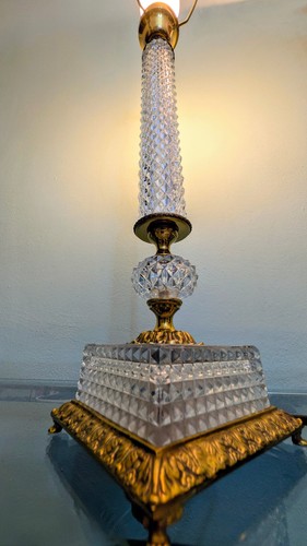 Elegante vintage tischlampe - elegante, im
