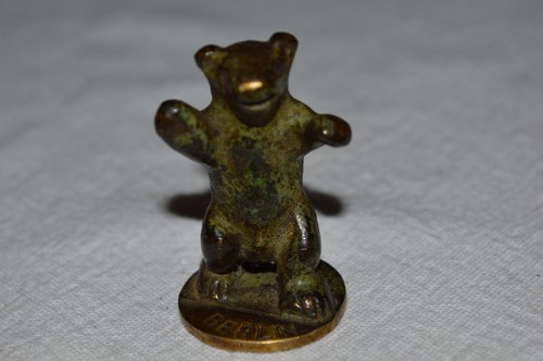 Berliner bär figur 50er - figur,