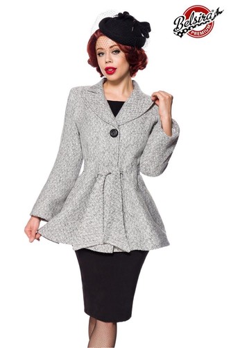 Blazer jacke mit gürtel - mit,