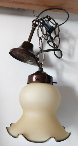 Deckenlampe stil der 50er - stil,