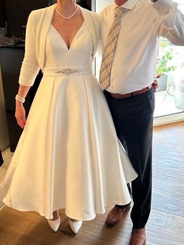 Brautkleid 50er jahre stil - jahre, gr