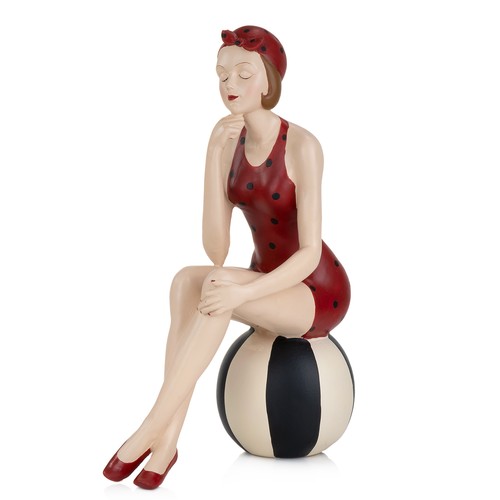 Pin girl deko figur - pin, lady
