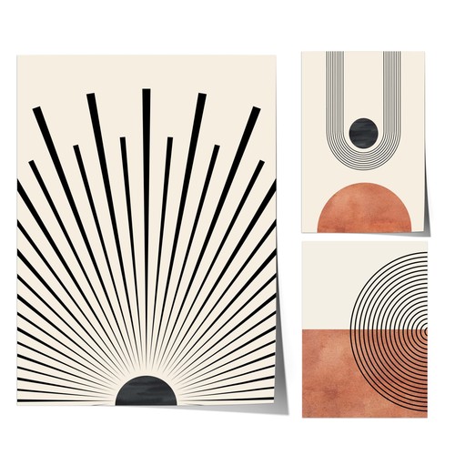 Poster mid century moderne - century,