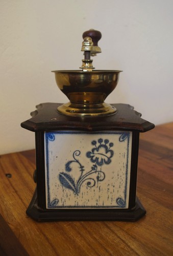 Kaffeemühle 50er jahre - 50er,