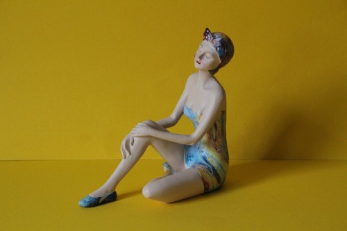 Badepuppe badedame stil - im, der