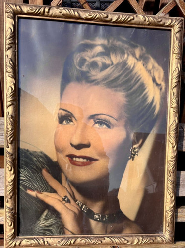 Vintage porträt ilse - ilse, hülper