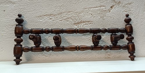Jugendstil holz garderobe - garderobe, 50er