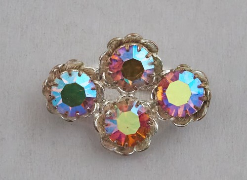 Vintage brosche 50er - vintage,