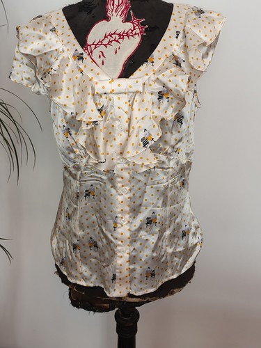 Seidenbluse von luisa - seidenbluse,