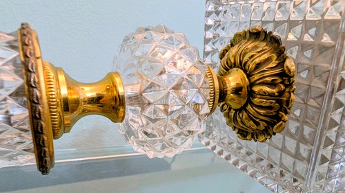 Elegante vintage tischlampe - elegante, im