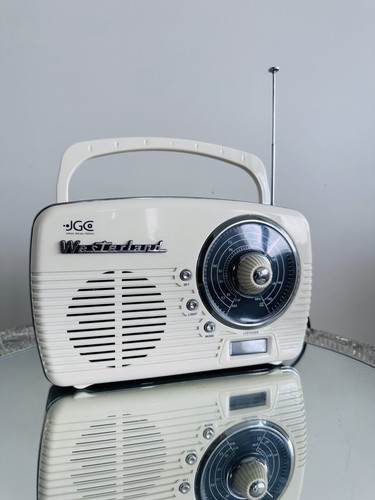 Retro radio stil 50er jahre - retro,
